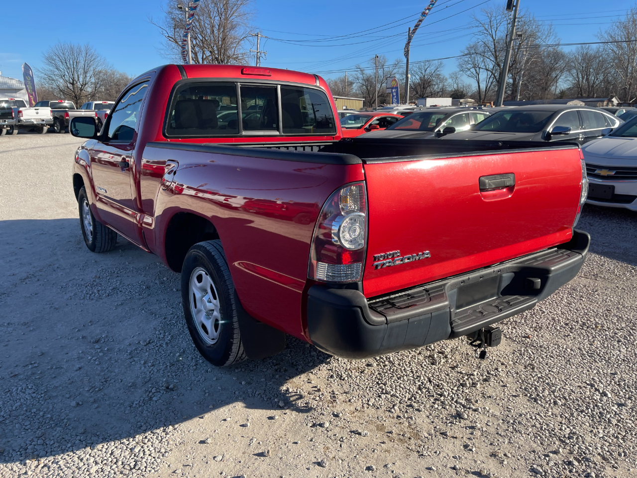 Toyota Tacoma Regular Cab 2WD 2010
