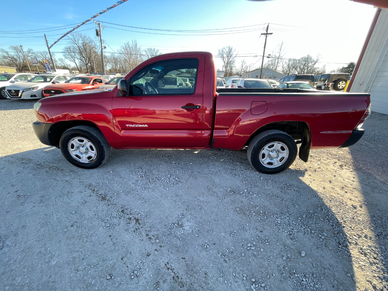 Toyota Tacoma Regular Cab 2WD 2010