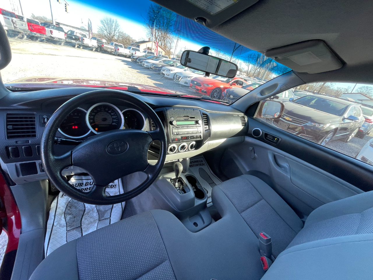 Toyota Tacoma Regular Cab 2WD 2010