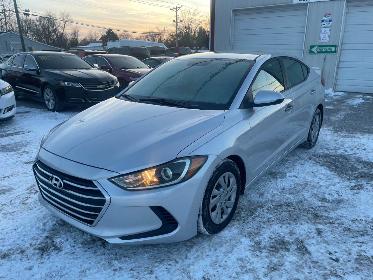 2017 Hyundai Elantra SE