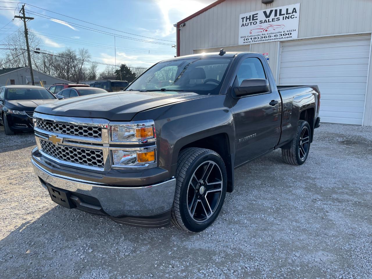 2014 Chevrolet Silverado 1500 Work Truck 2WT Regular Cab Long Box 2WD