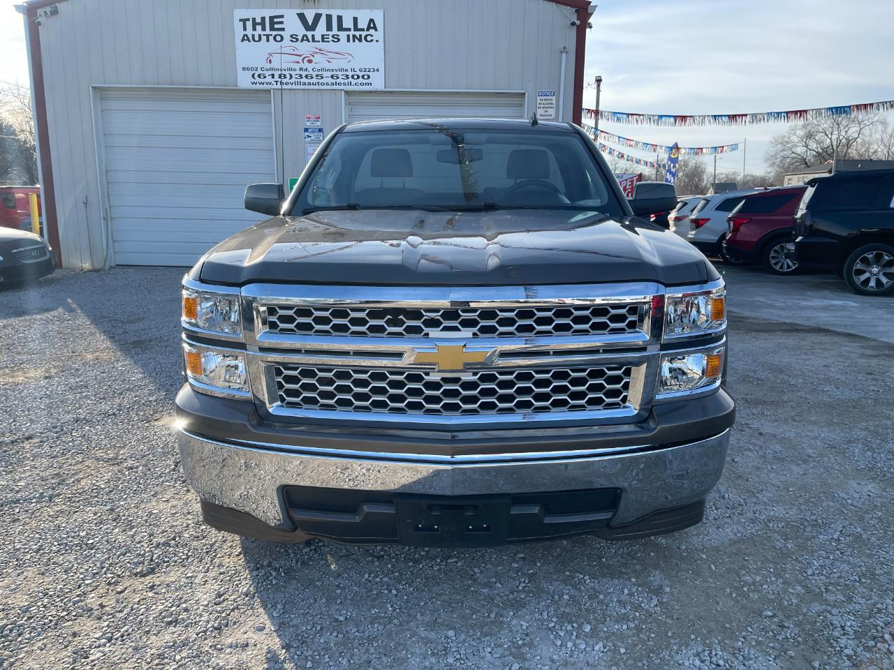 Chevrolet Silverado 1500 Work Truck 2WT Regular Cab Long Box 2WD 2014