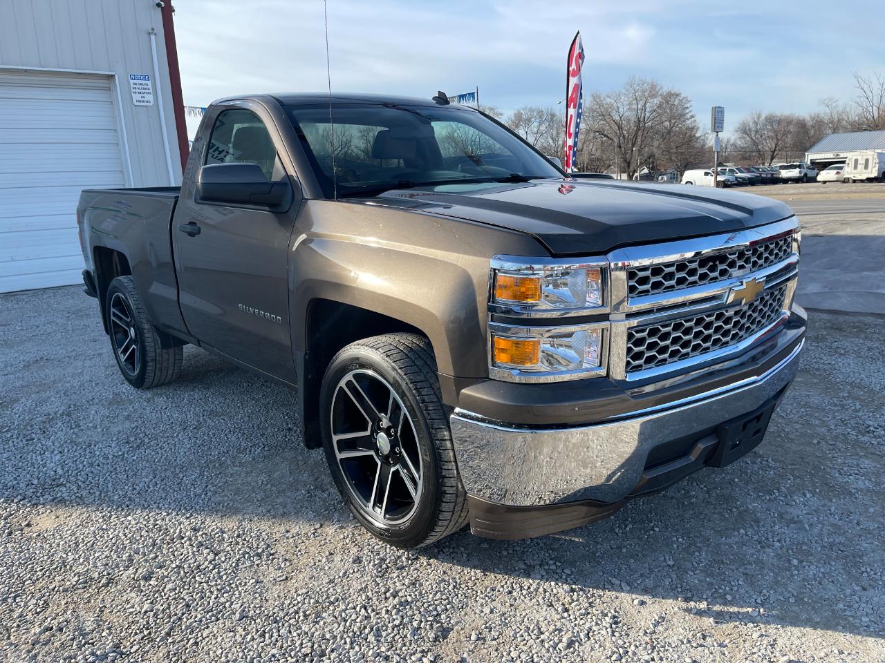 Chevrolet Silverado 1500 Work Truck 2WT Regular Cab Long Box 2WD 2014
