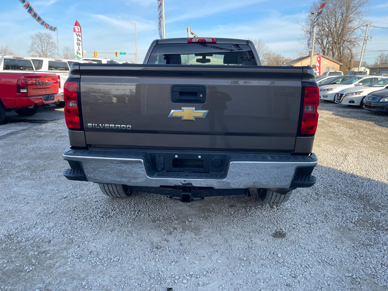 Chevrolet Silverado 1500 Work Truck 2WT Regular Cab Long Box 2WD 2014