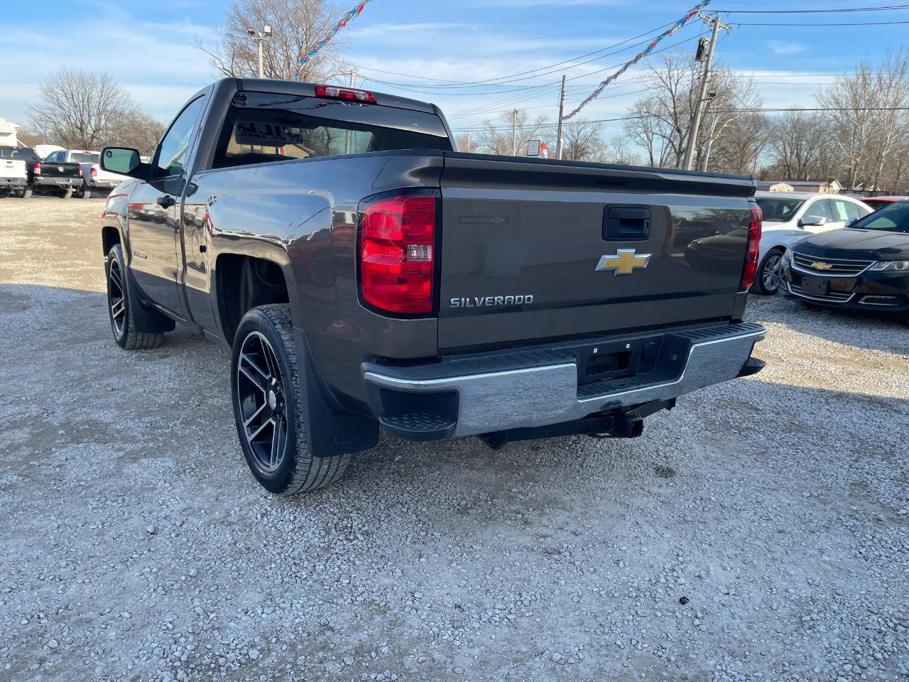 Chevrolet Silverado 1500 Work Truck 2WT Regular Cab Long Box 2WD 2014