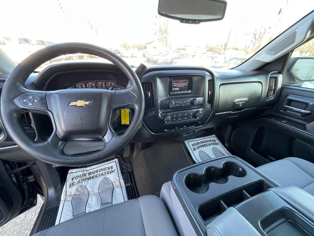 Chevrolet Silverado 1500 Work Truck 2WT Regular Cab Long Box 2WD 2014