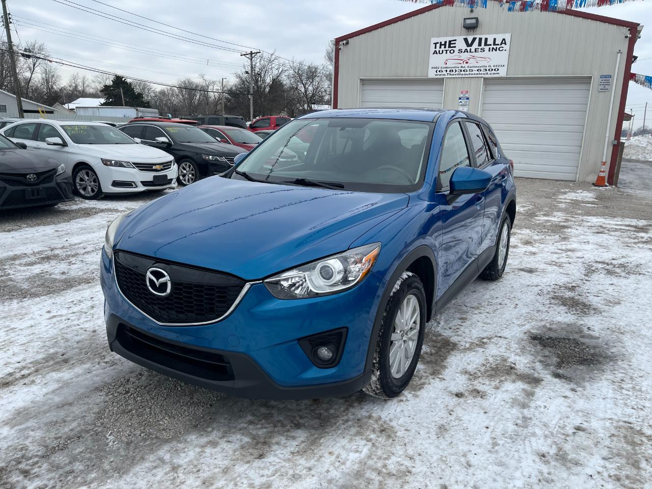 Mazda CX-5 Touring 2014