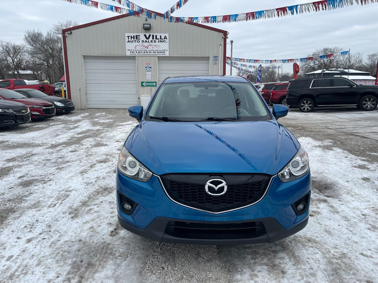 Mazda CX-5 Touring 2014