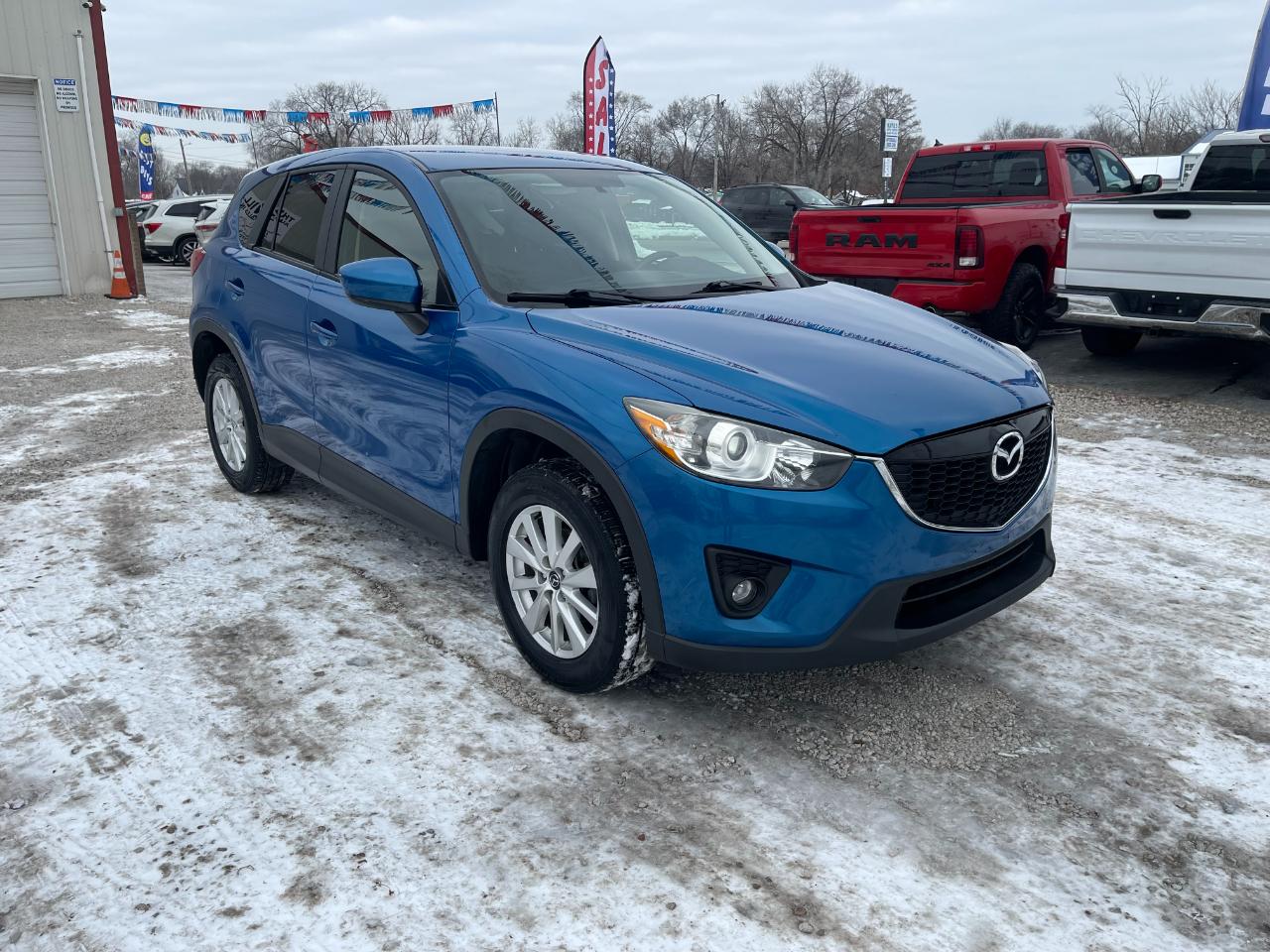 Mazda CX-5 Touring 2014