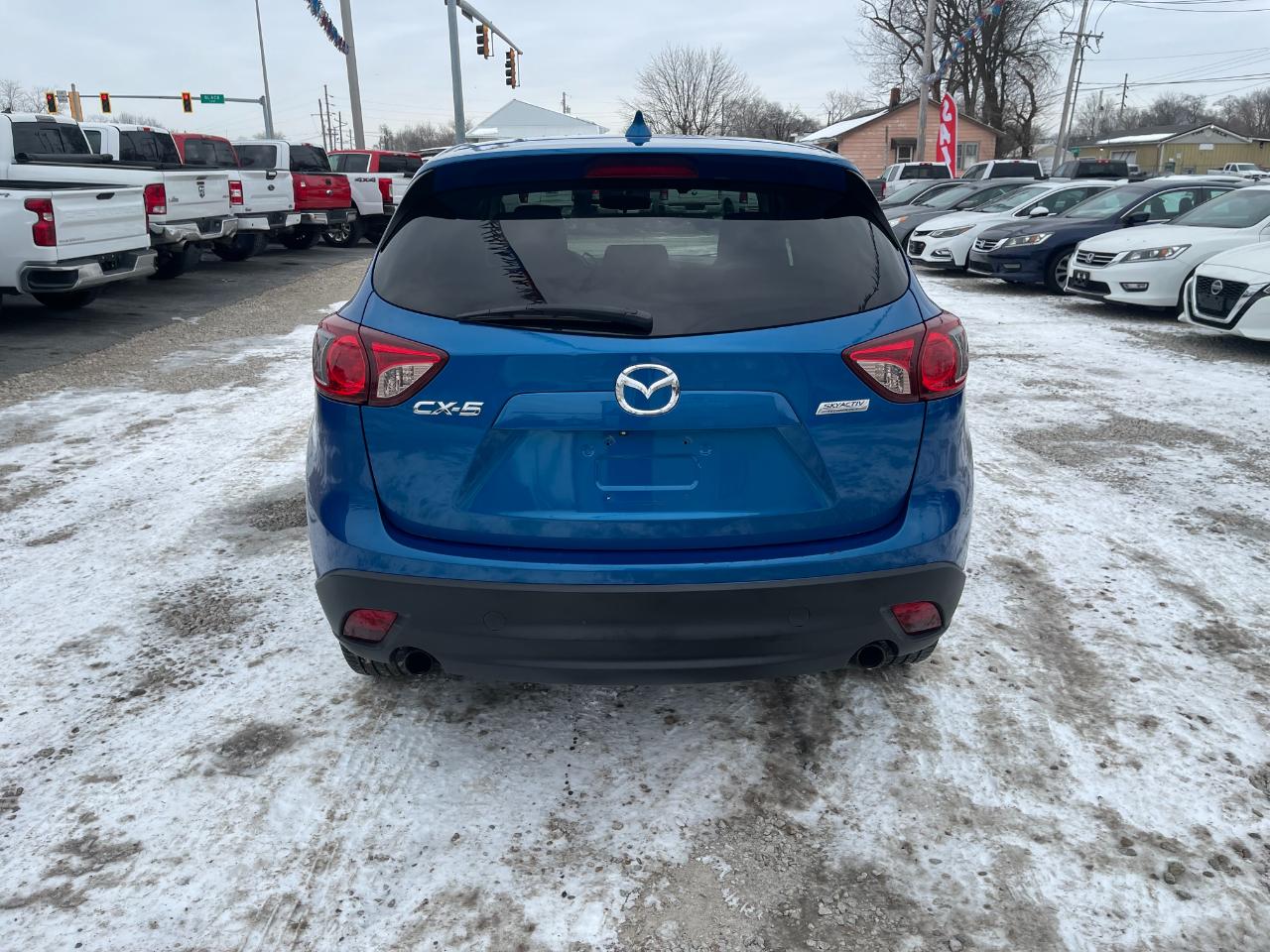 Mazda CX-5 Touring 2014