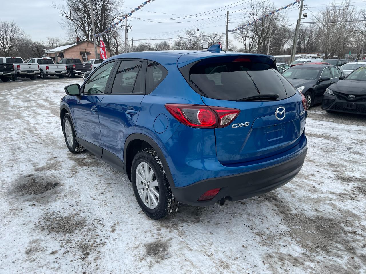 Mazda CX-5 Touring 2014