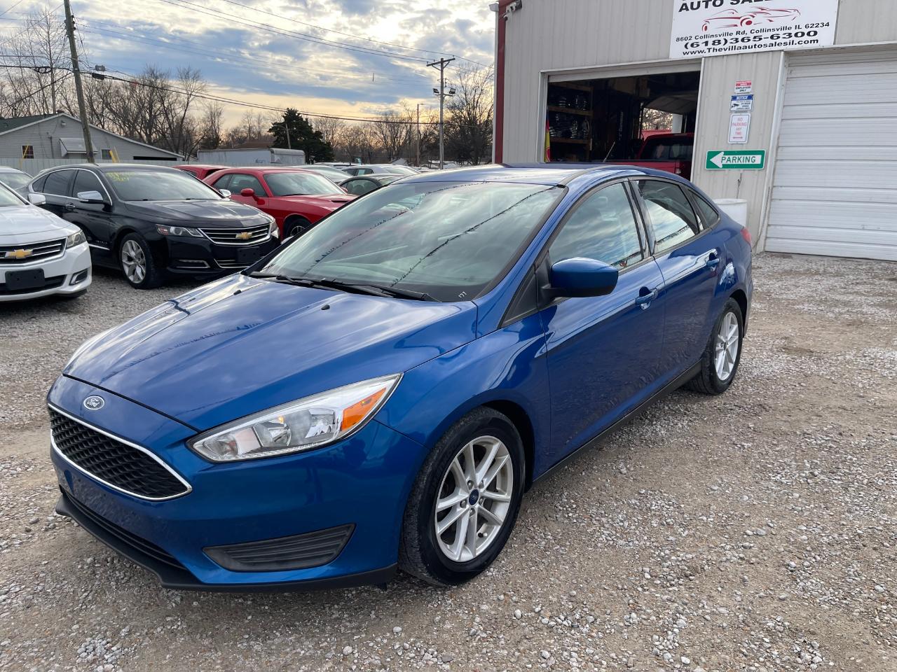 Ford Focus SE Sedan 2018