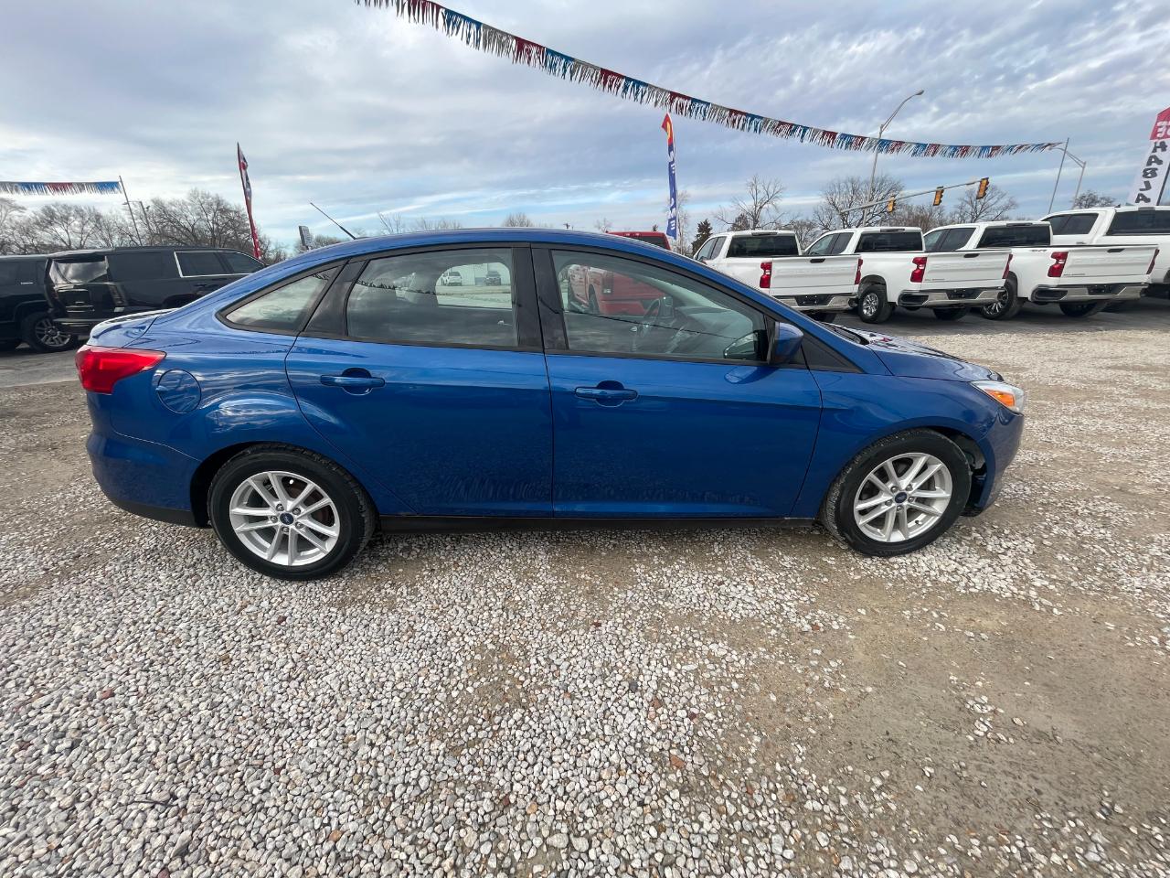 Ford Focus SE Sedan 2018