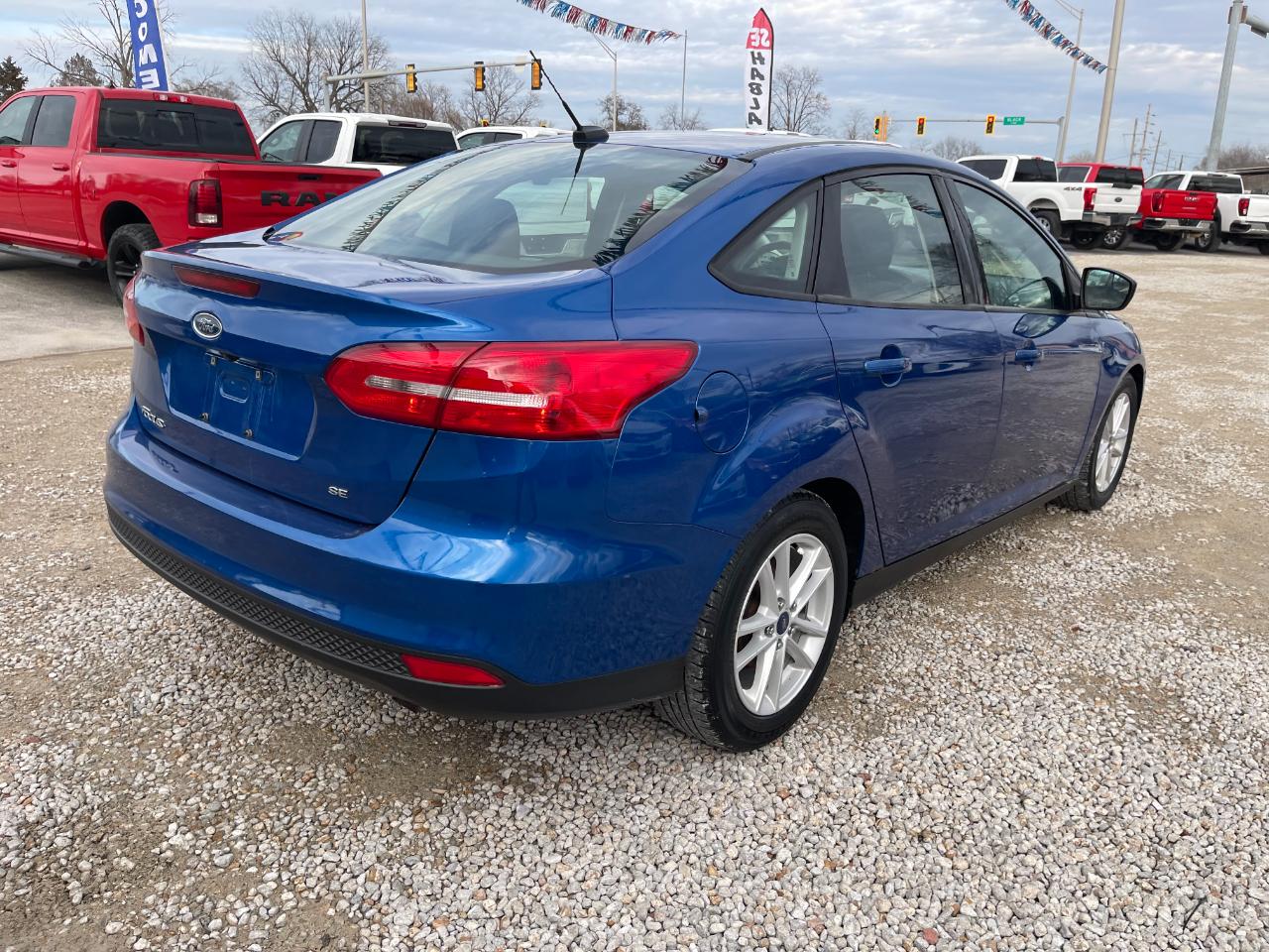 Ford Focus SE Sedan 2018