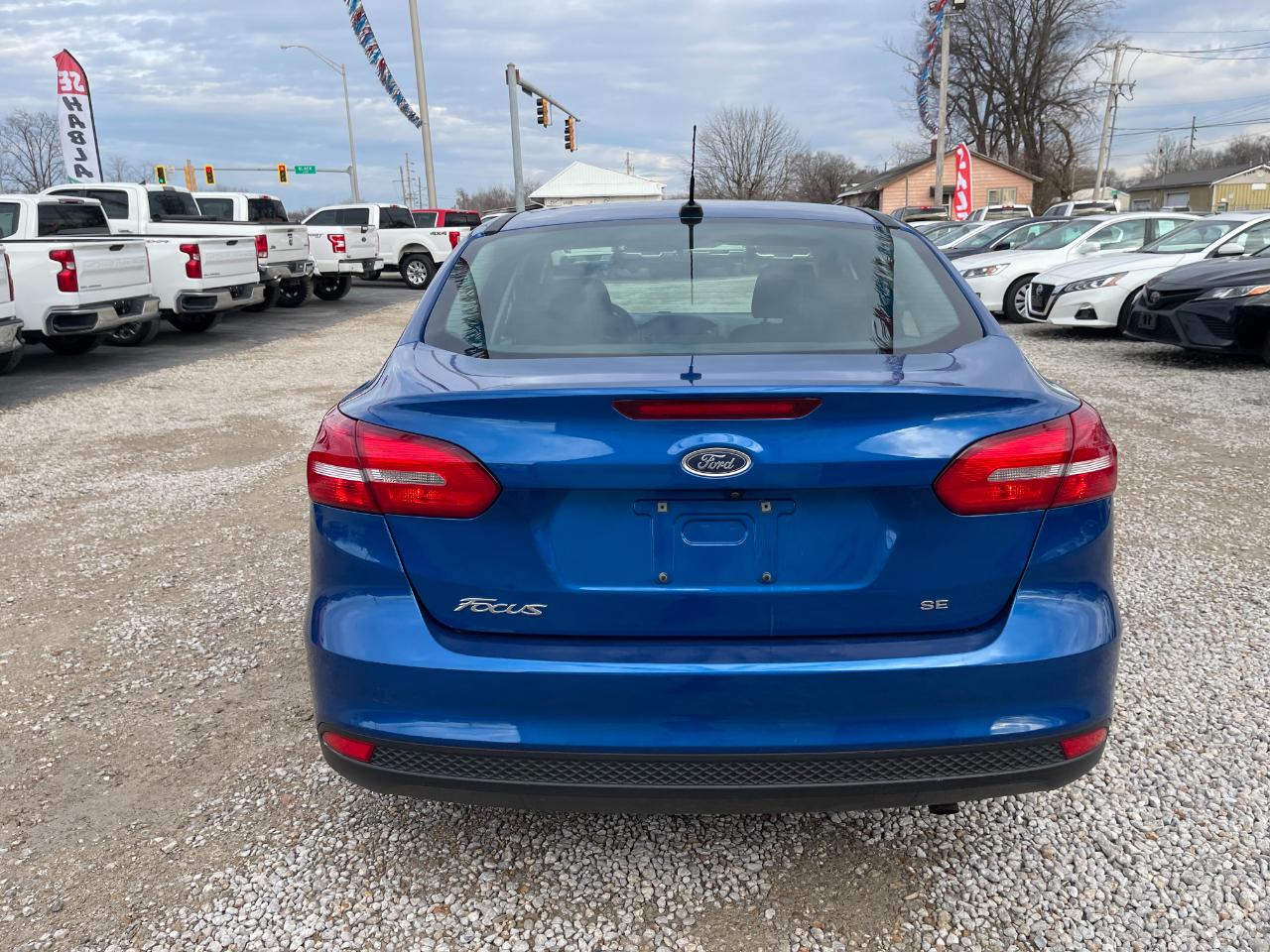 Ford Focus SE Sedan 2018
