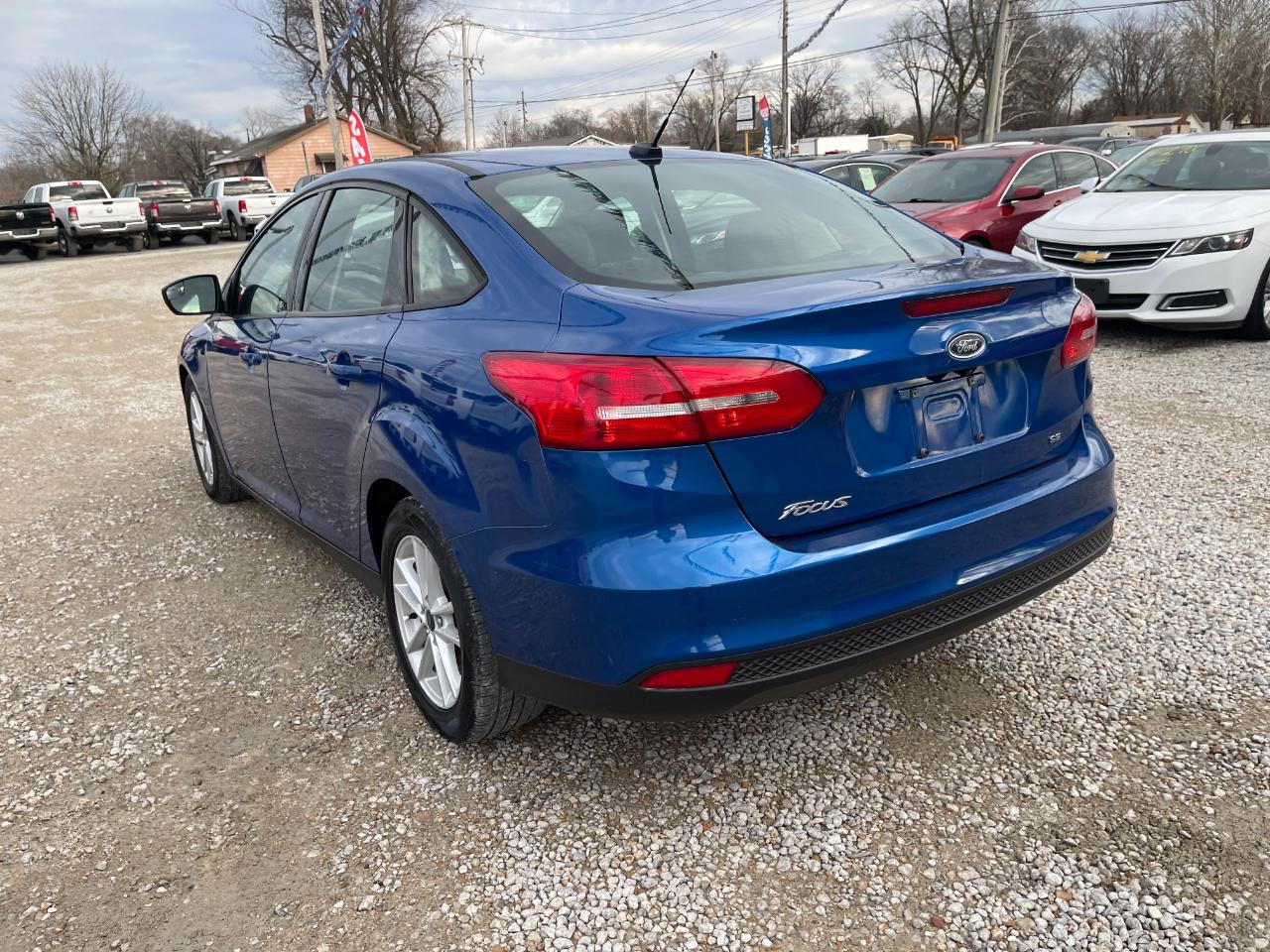 Ford Focus SE Sedan 2018