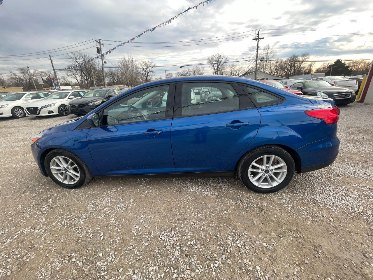 Ford Focus SE Sedan 2018