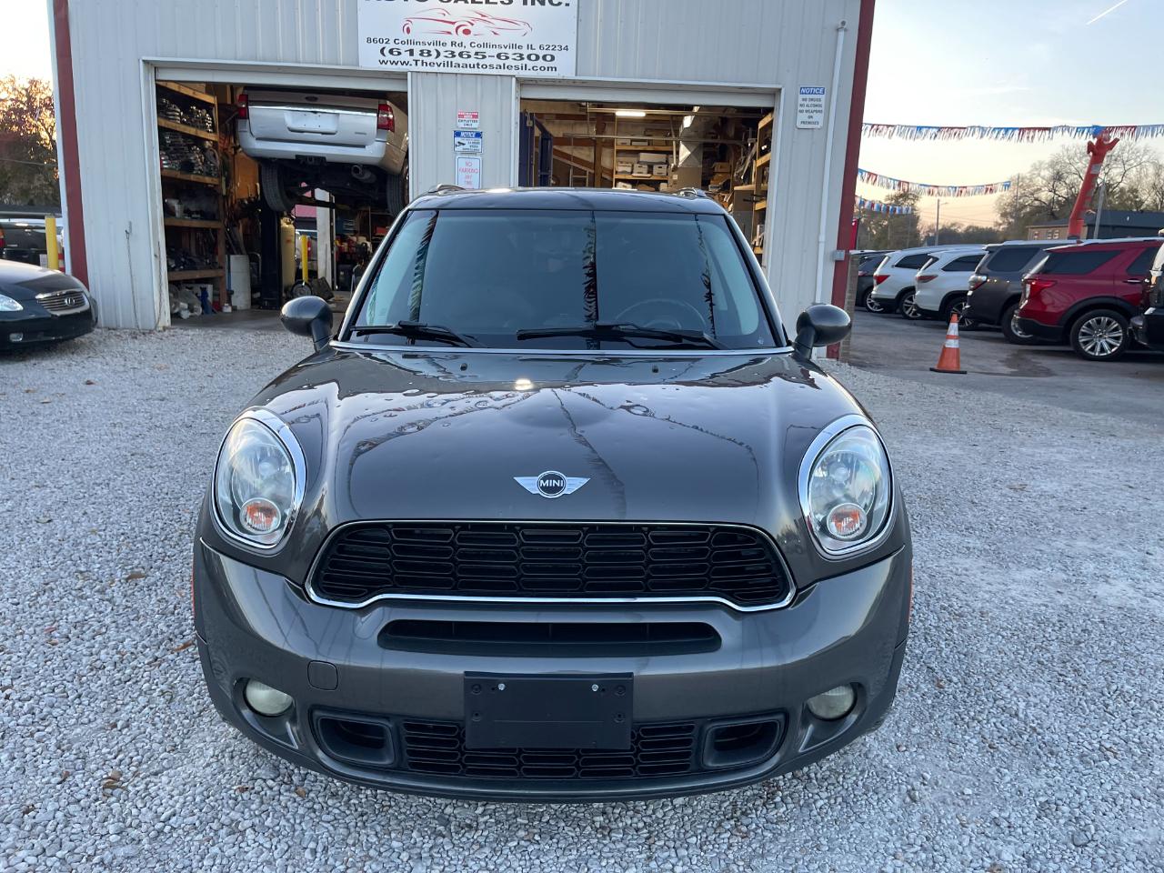 MINI Countryman S ALL4 2012