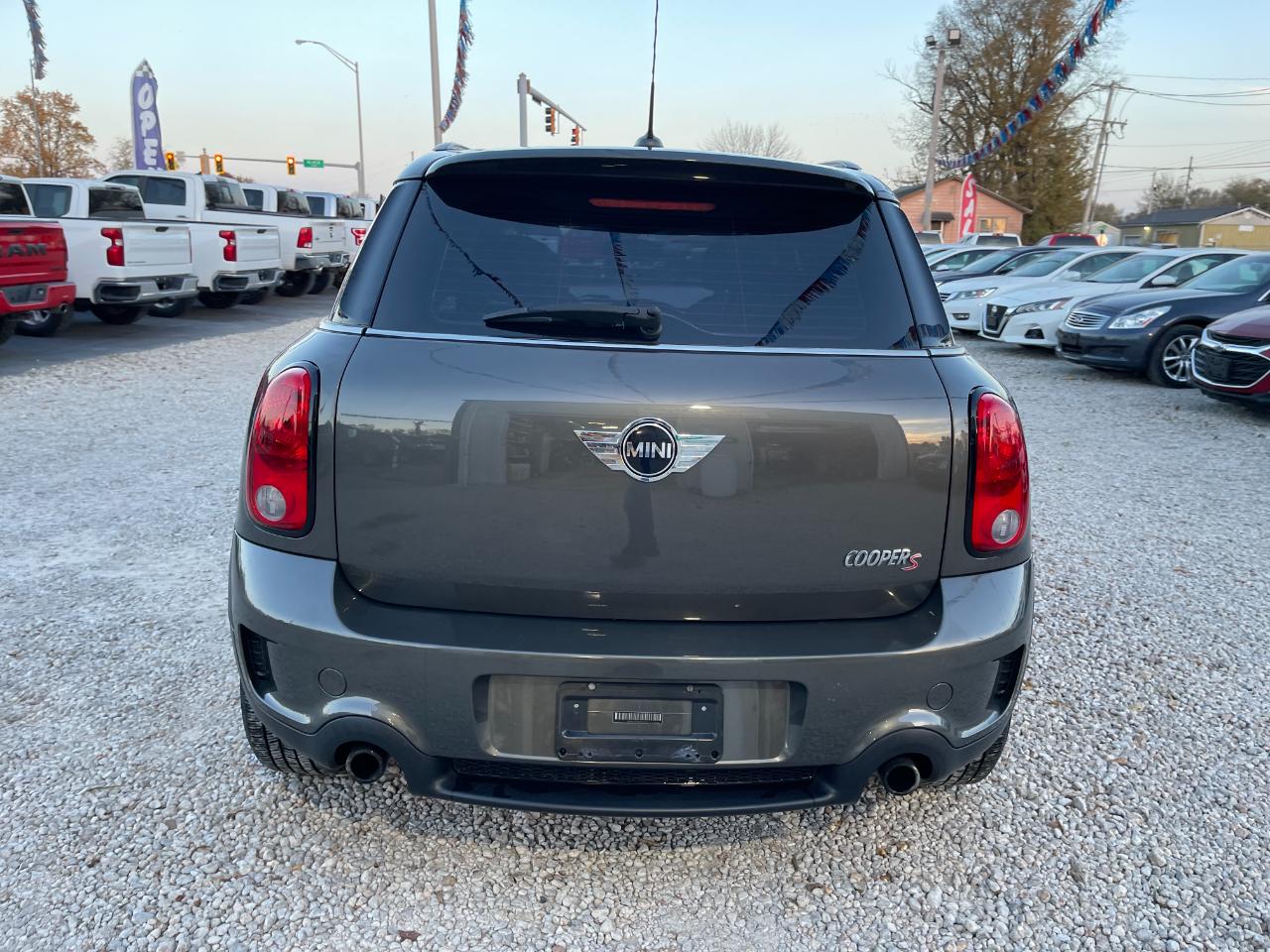 MINI Countryman S ALL4 2012