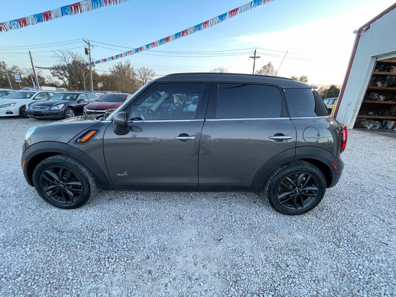 MINI Countryman S ALL4 2012