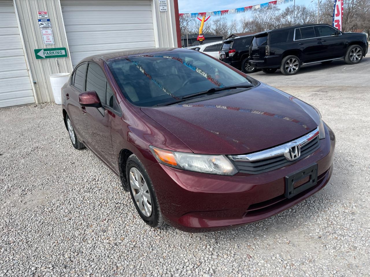 Honda Civic LX Sedan 5-Speed AT 2012