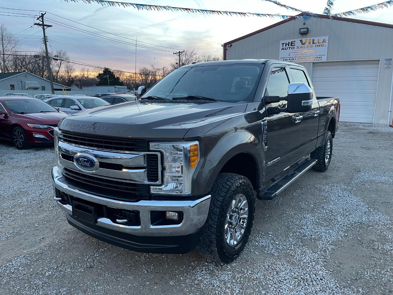 Ford F-250 SD King Ranch Crew Cab 4WD 2017