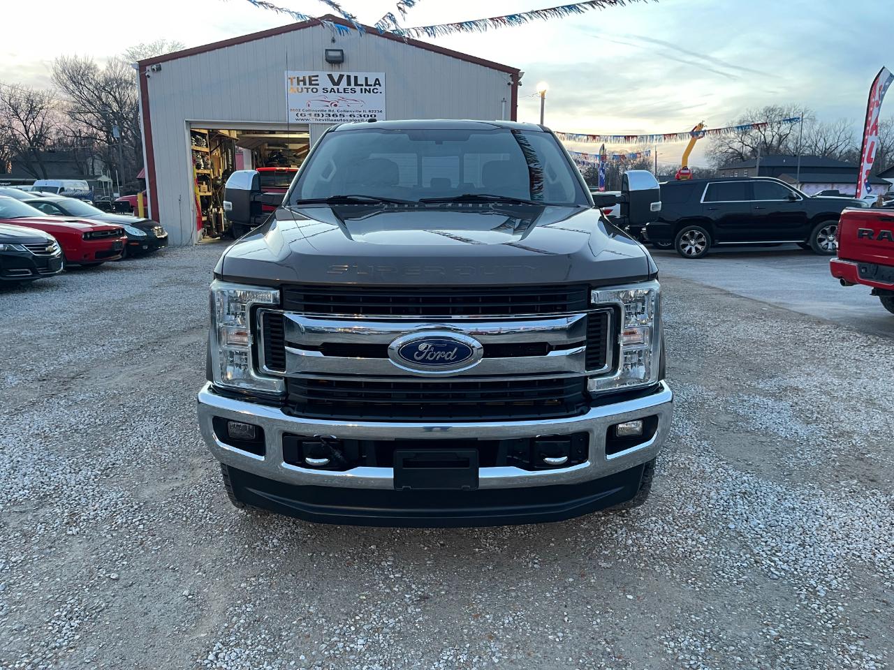 Ford F-250 SD King Ranch Crew Cab 4WD 2017