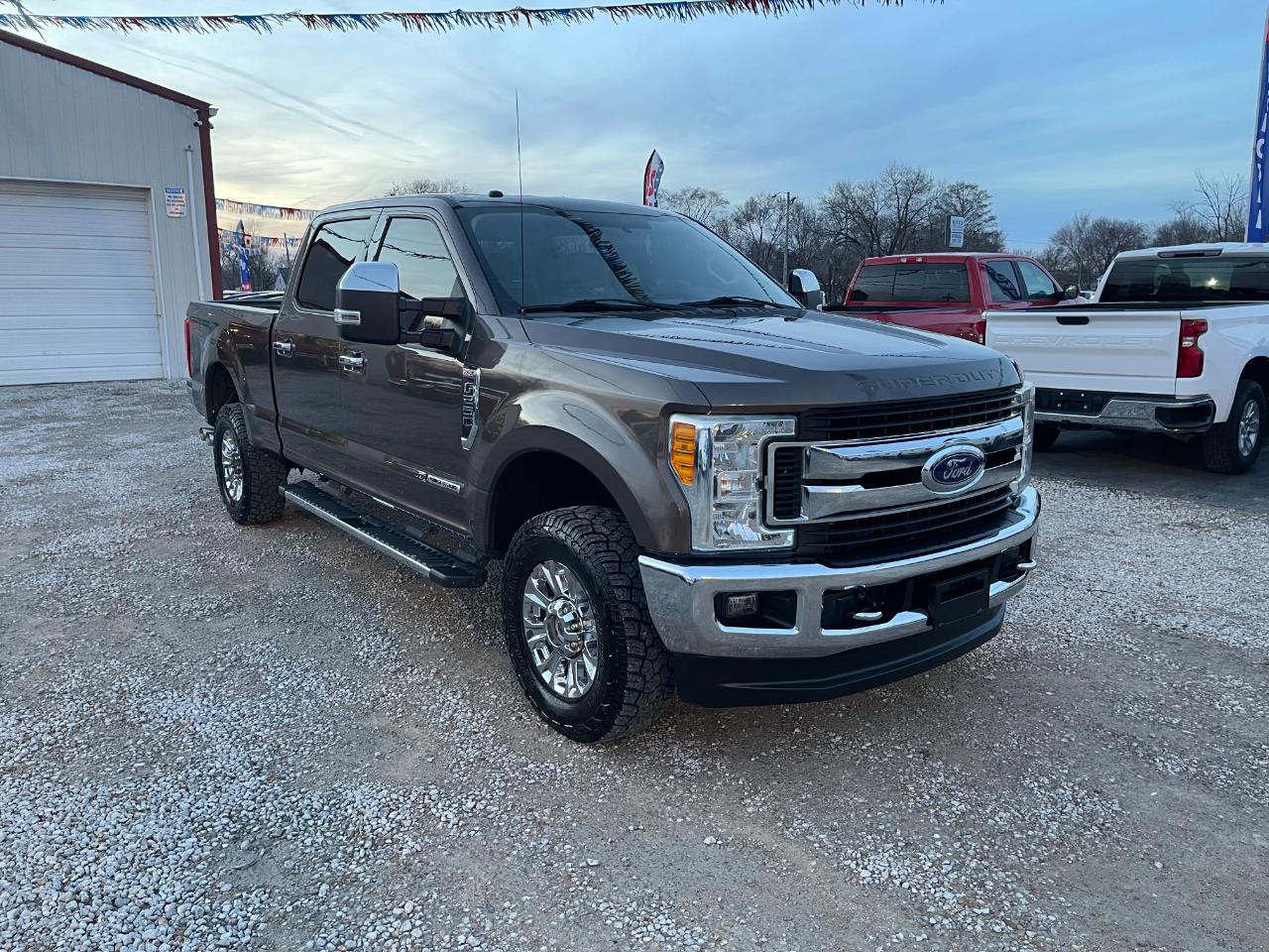 Ford F-250 SD King Ranch Crew Cab 4WD 2017