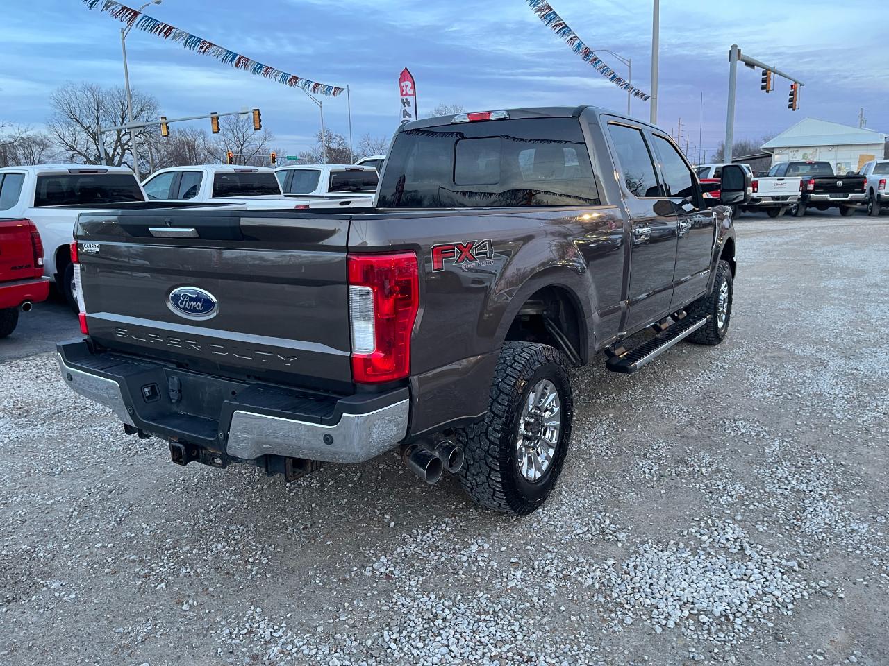 Ford F-250 SD King Ranch Crew Cab 4WD 2017