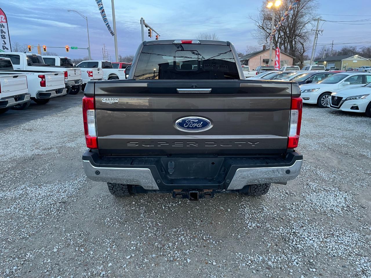 Ford F-250 SD King Ranch Crew Cab 4WD 2017