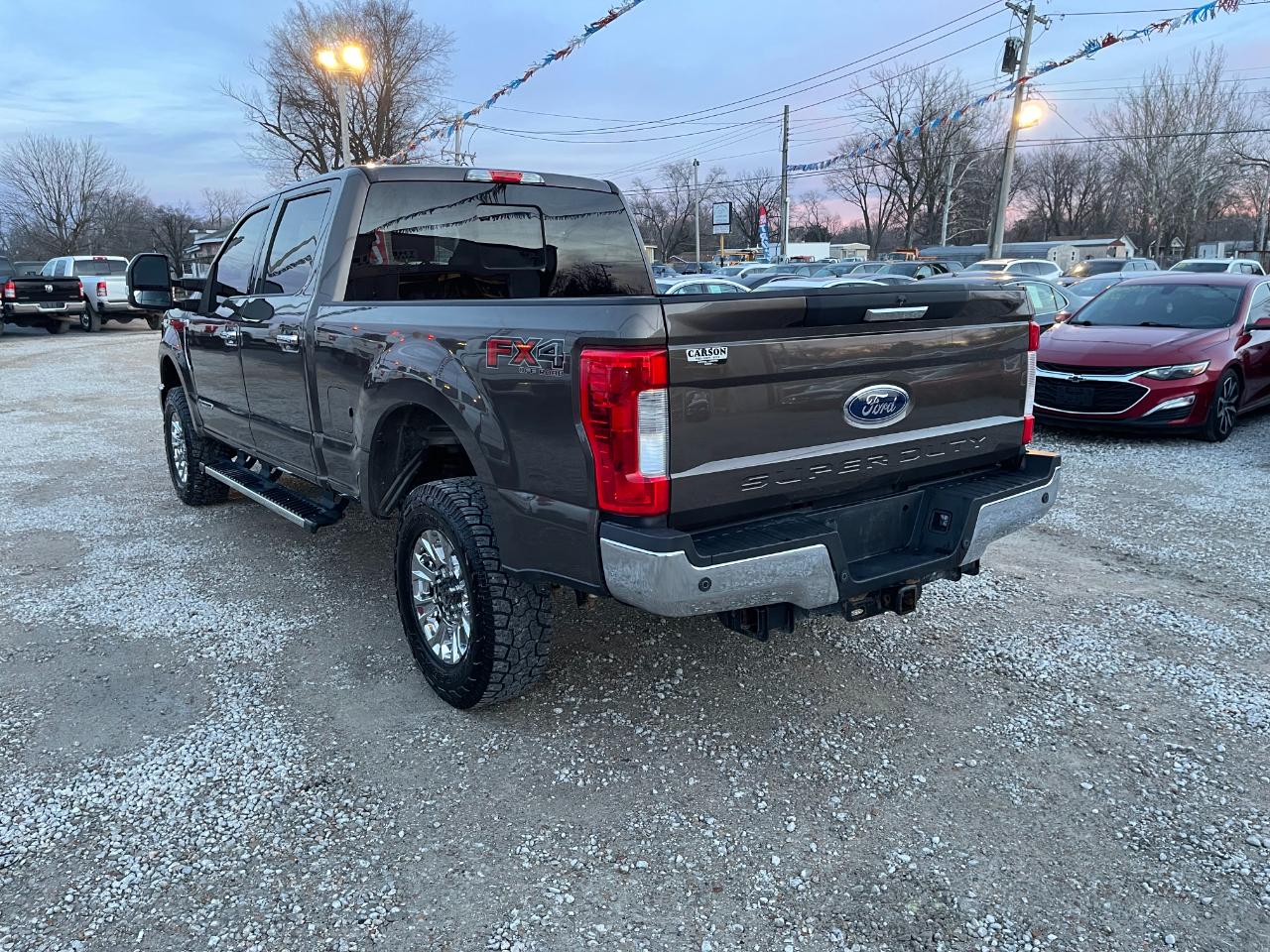Ford F-250 SD King Ranch Crew Cab 4WD 2017