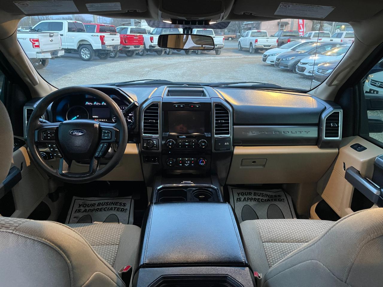 Ford F-250 SD King Ranch Crew Cab 4WD 2017