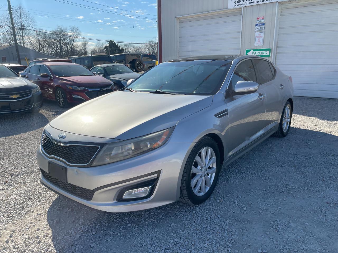 Kia Optima EX 2014