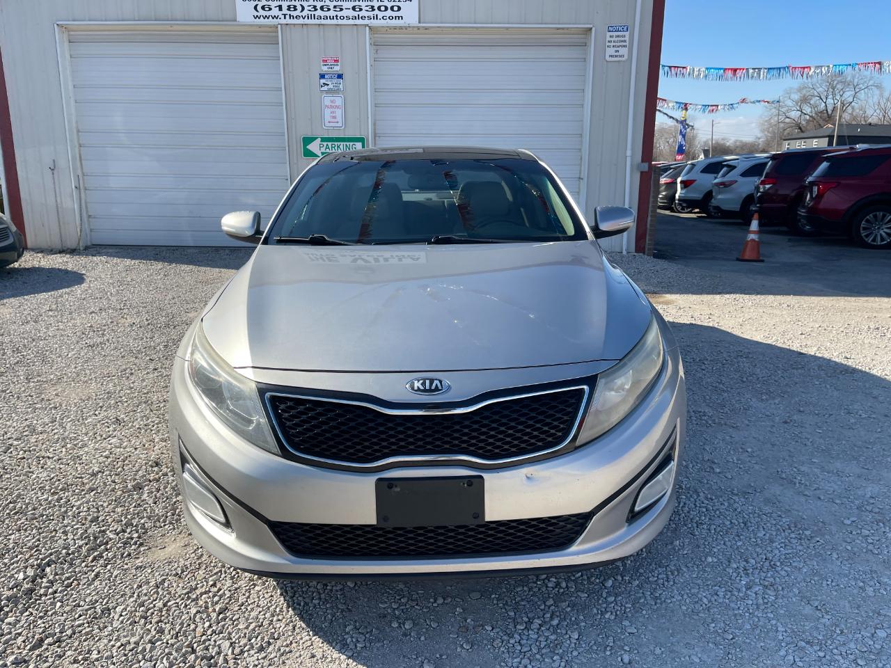 Kia Optima EX 2014