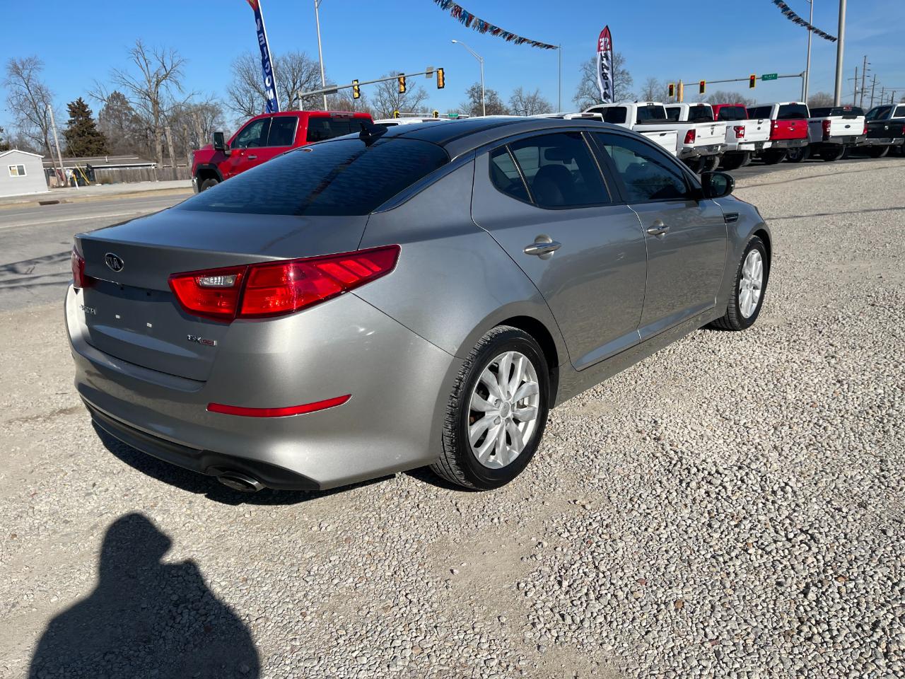 Kia Optima EX 2014