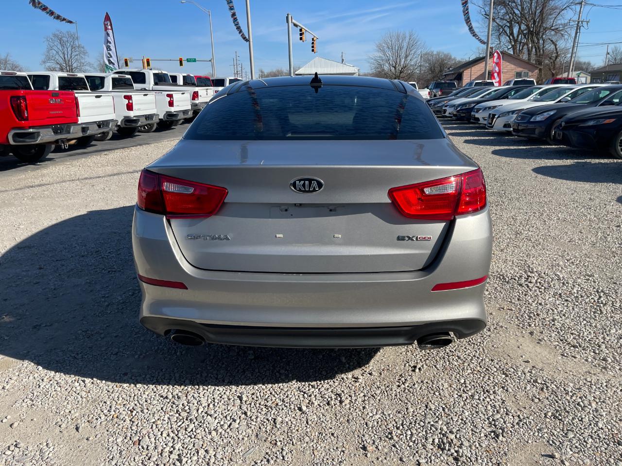 Kia Optima EX 2014