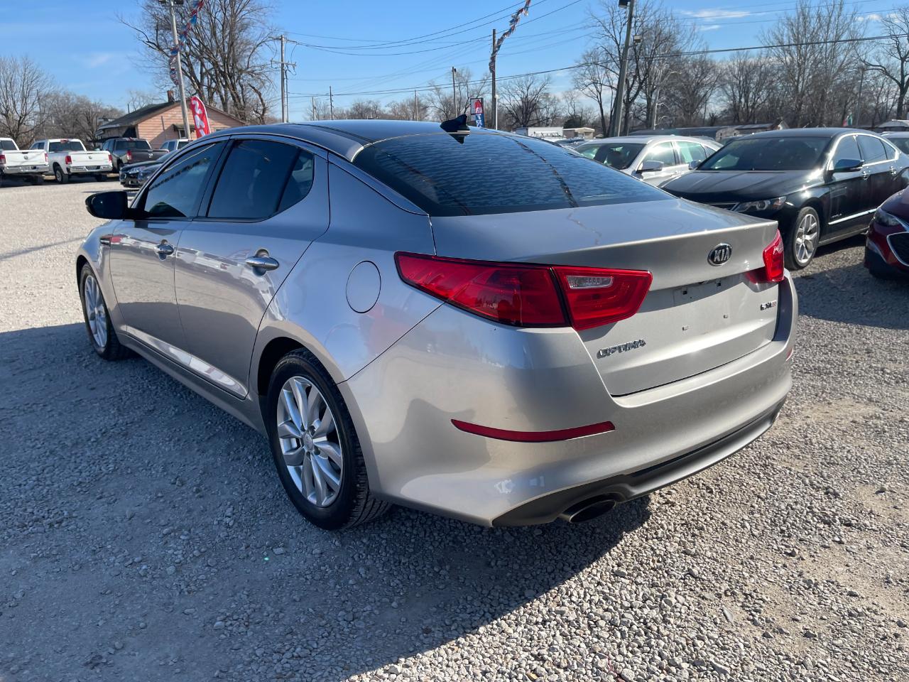 Kia Optima EX 2014