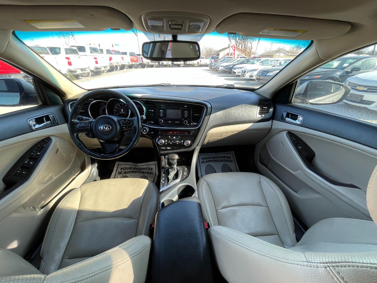Kia Optima EX 2014
