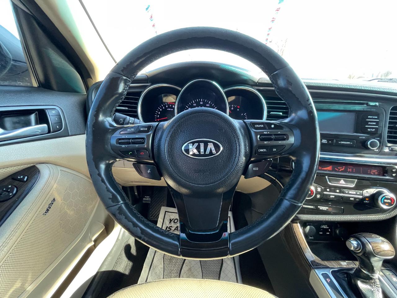 Kia Optima EX 2014