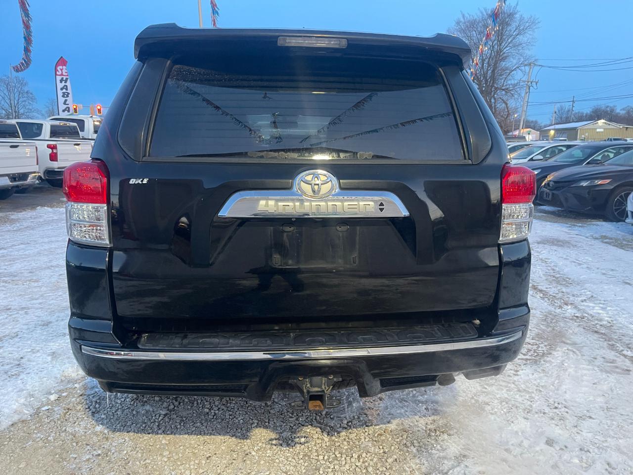 Toyota 4Runner SR5 2WD 2013