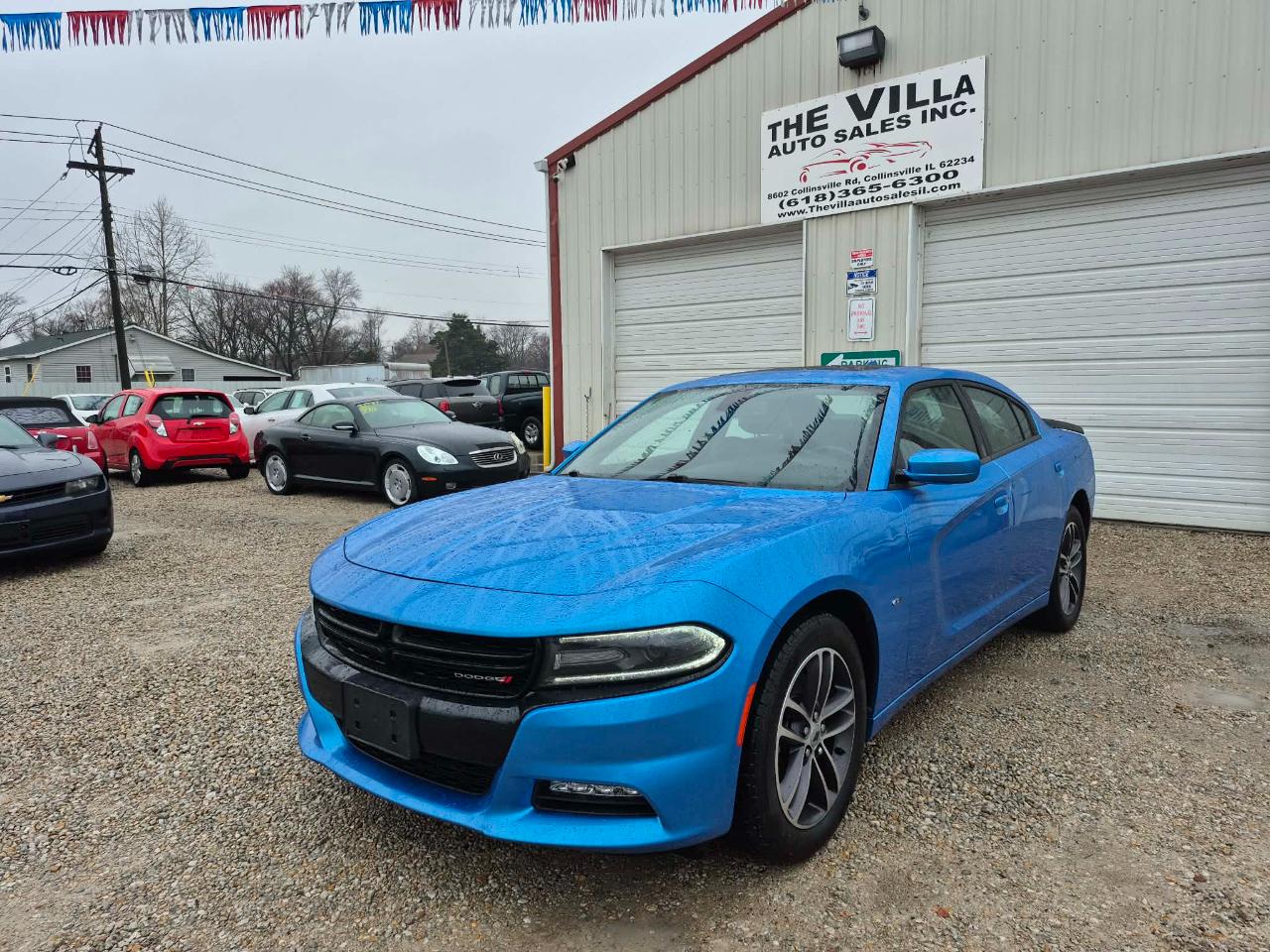 2018 Dodge Charger GT AWD
