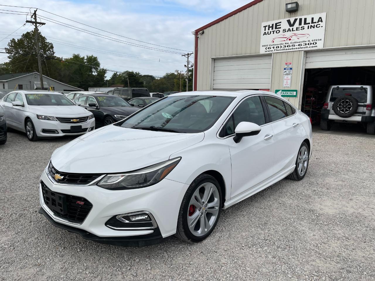 Chevrolet Cruze Premier Auto 2017