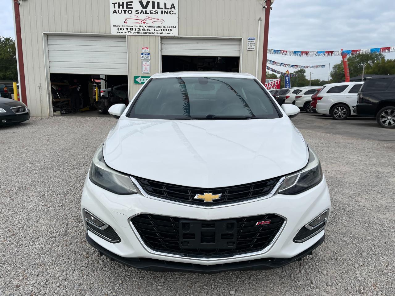 Chevrolet Cruze Premier Auto 2017