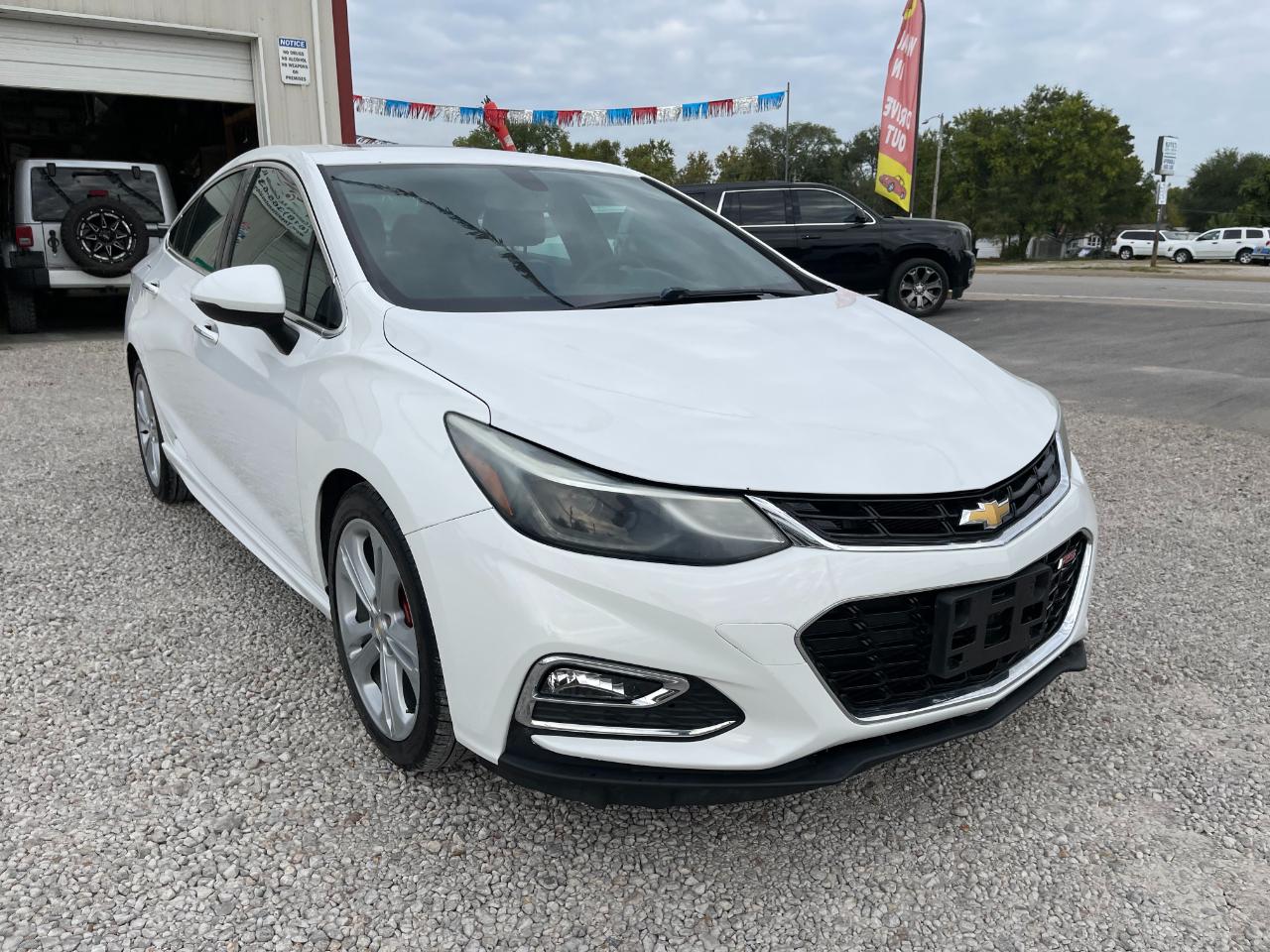 Chevrolet Cruze Premier Auto 2017