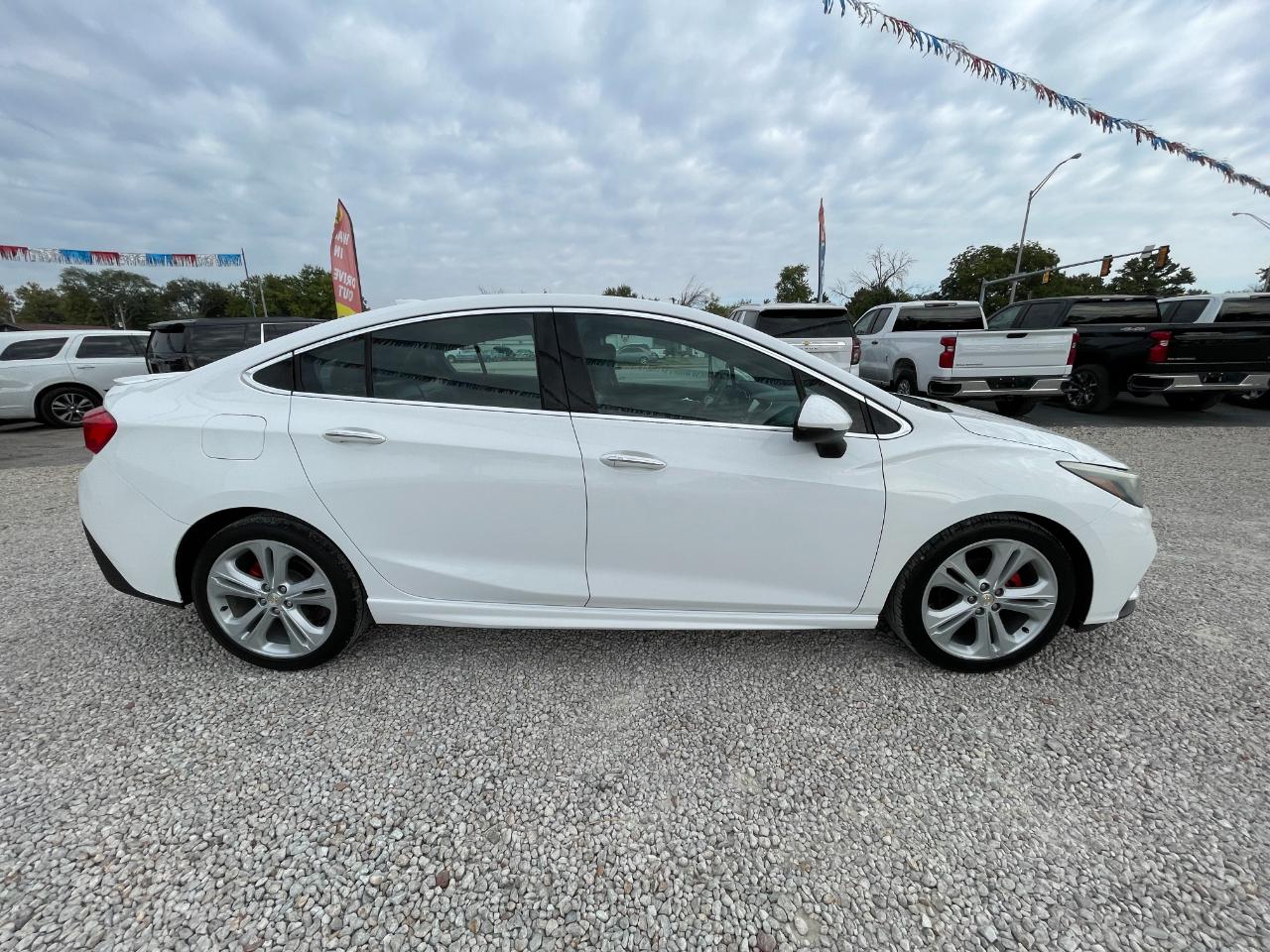 Chevrolet Cruze Premier Auto 2017