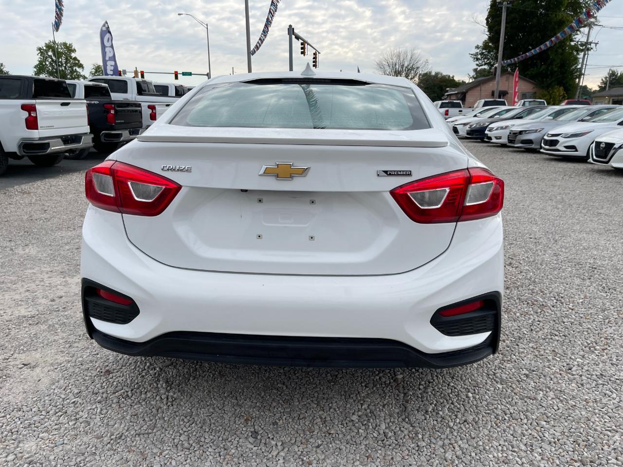 Chevrolet Cruze Premier Auto 2017