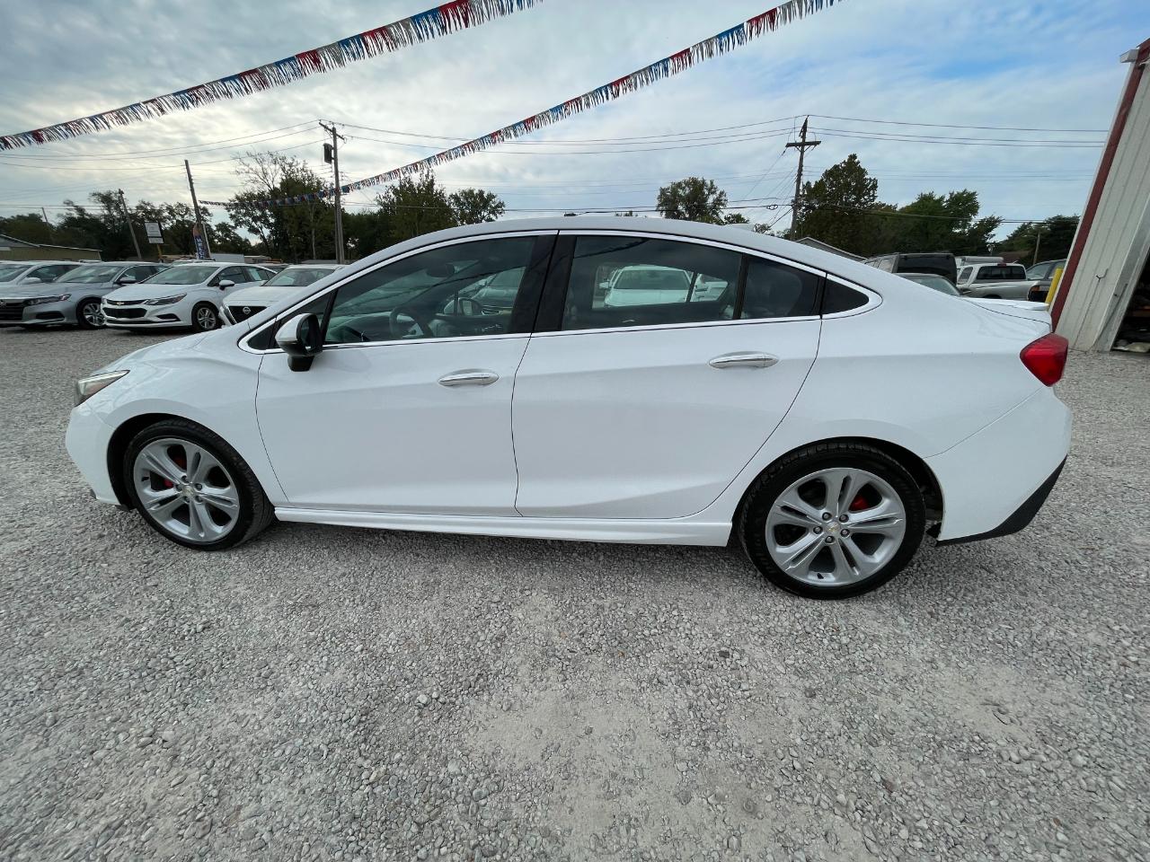 Chevrolet Cruze Premier Auto 2017