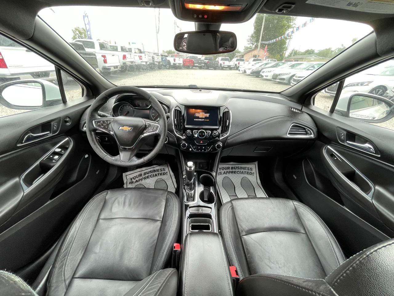 Chevrolet Cruze Premier Auto 2017