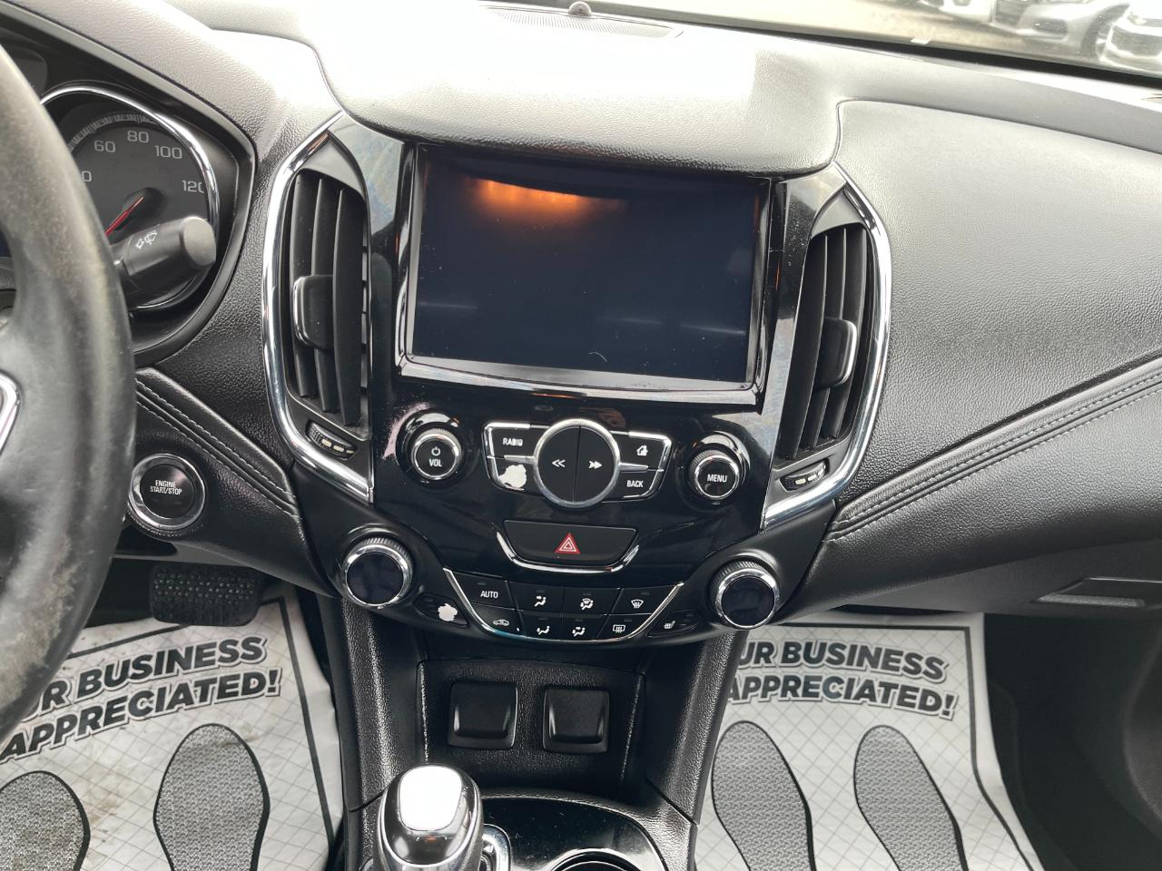 Chevrolet Cruze Premier Auto 2017