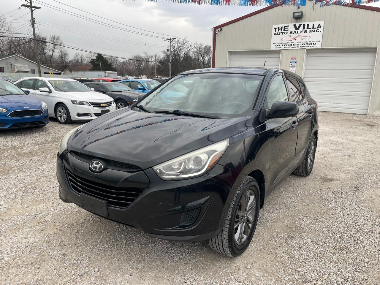 Hyundai Tucson GL Auto AWD 2014